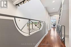 Second floor hallway -