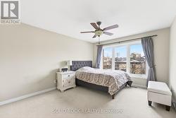 Master bedroom in luxury size -