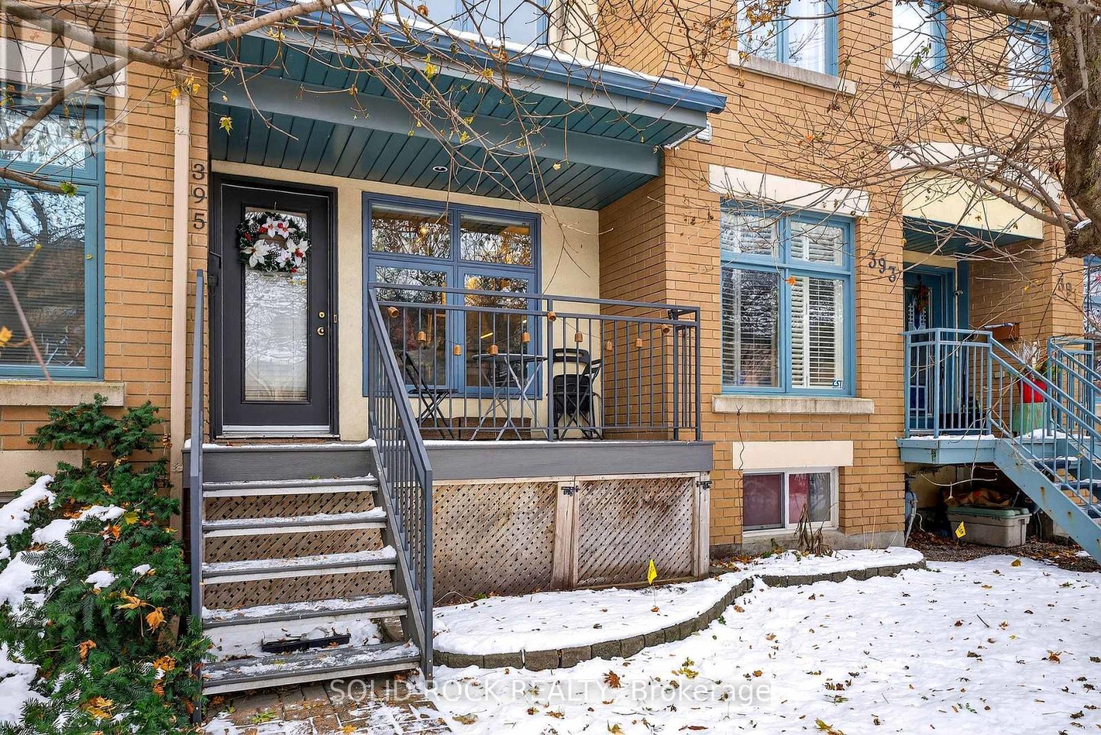 395 Mackay Street, Ottawa, ON - Outdoor With Facade