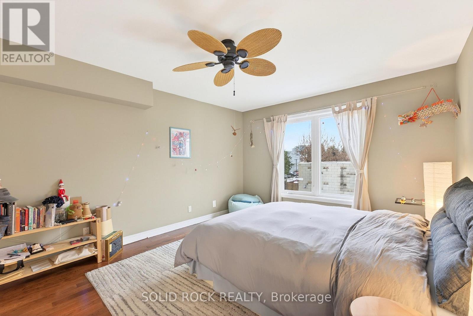 Bedroom #1 - 395 Mackay Street, Ottawa, ON - Indoor Photo Showing Bedroom
