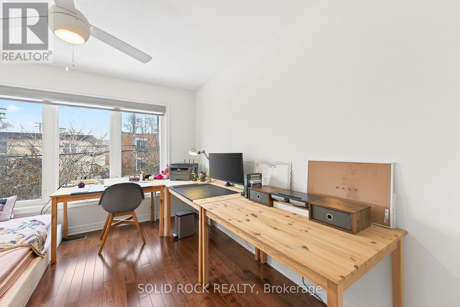Bedroom #2 - 395 Mackay Street, Ottawa, ON - Indoor Photo Showing Office