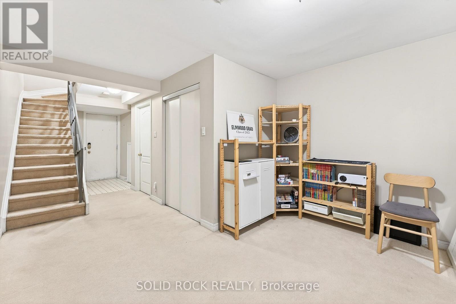 Basement family room - 395 Mackay Street, Ottawa, ON - Indoor Photo Showing Other Room