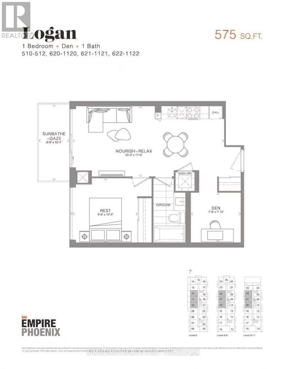 1120 - 251 Manitoba Street, Toronto, ON - Other