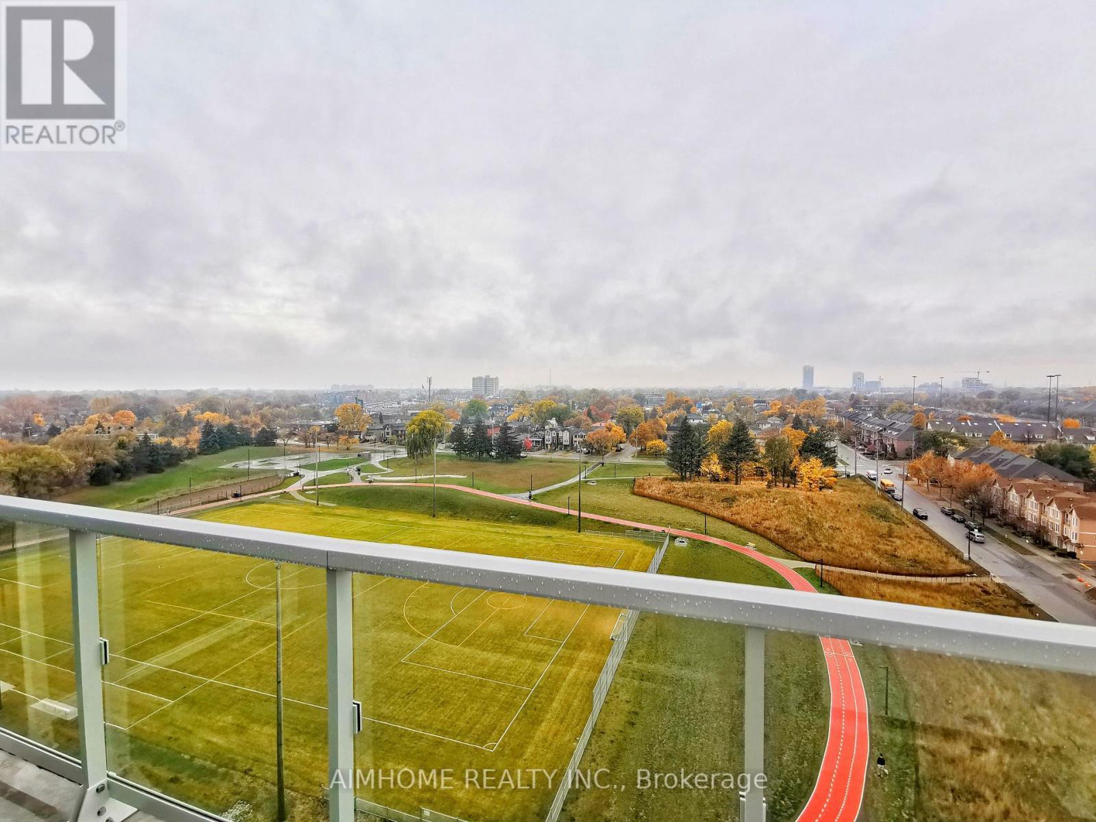 1120 - 251 Manitoba Street, Toronto, ON - Outdoor With Balcony With View