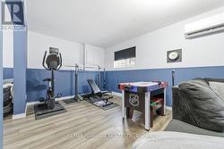 Gas hookup for fireplace -