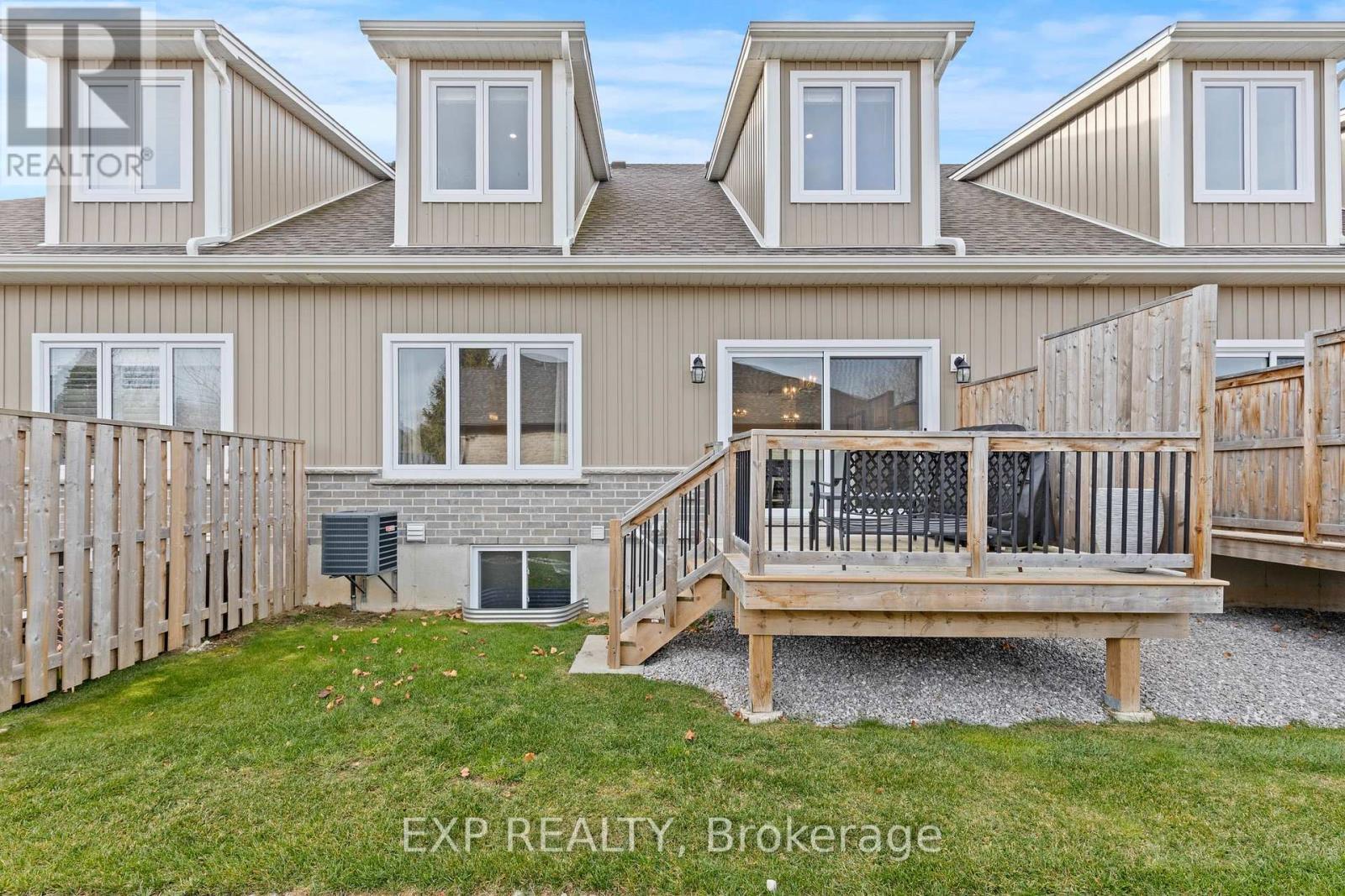 31 - 744 Nelson Street W, Norfolk, ON - Outdoor With Deck Patio Veranda With Exterior