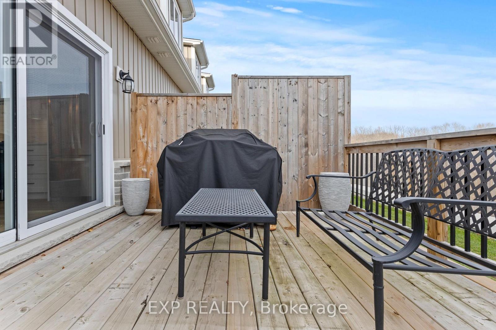 31 - 744 Nelson Street W, Norfolk, ON - Outdoor With Deck Patio Veranda With Exterior