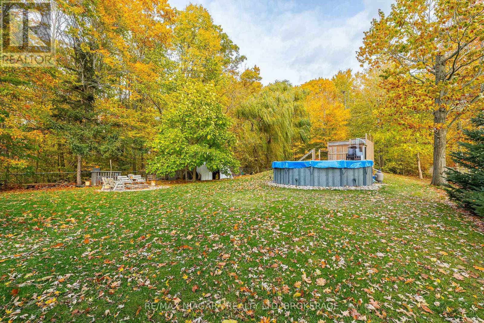 22009 Side Road 20, Wainfleet (Marshville/Winger), ON - Outdoor With Above Ground Pool