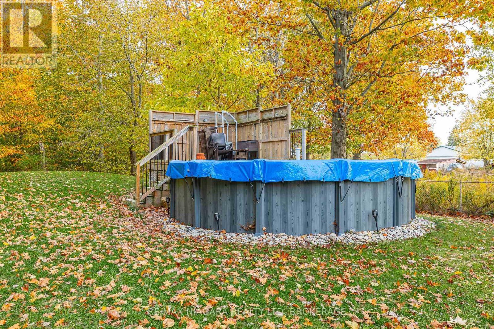 22009 Side Road 20, Wainfleet (Marshville/Winger), ON - Outdoor With Above Ground Pool