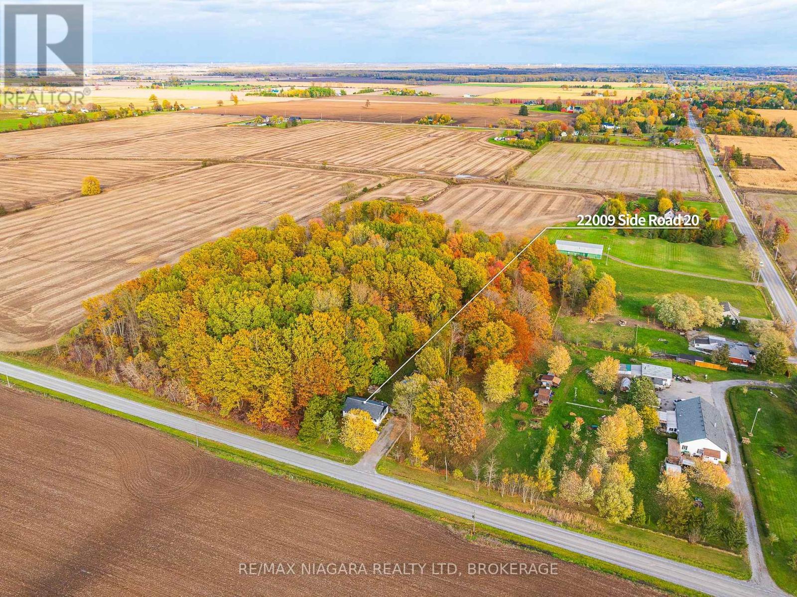 22009 Side Road 20, Wainfleet (Marshville/Winger), ON - Outdoor With View