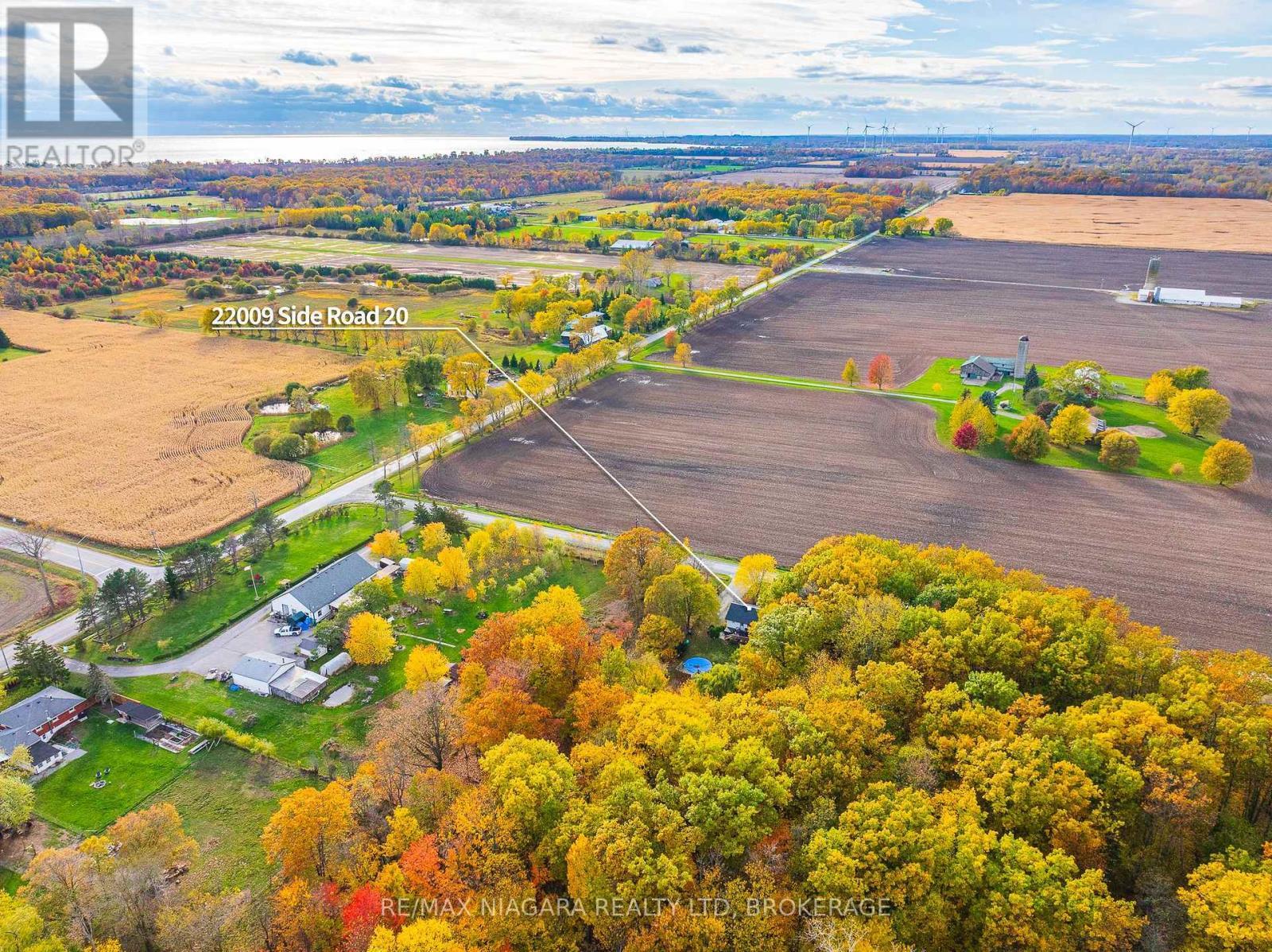 22009 Side Road 20, Wainfleet (Marshville/Winger), ON - Outdoor With View