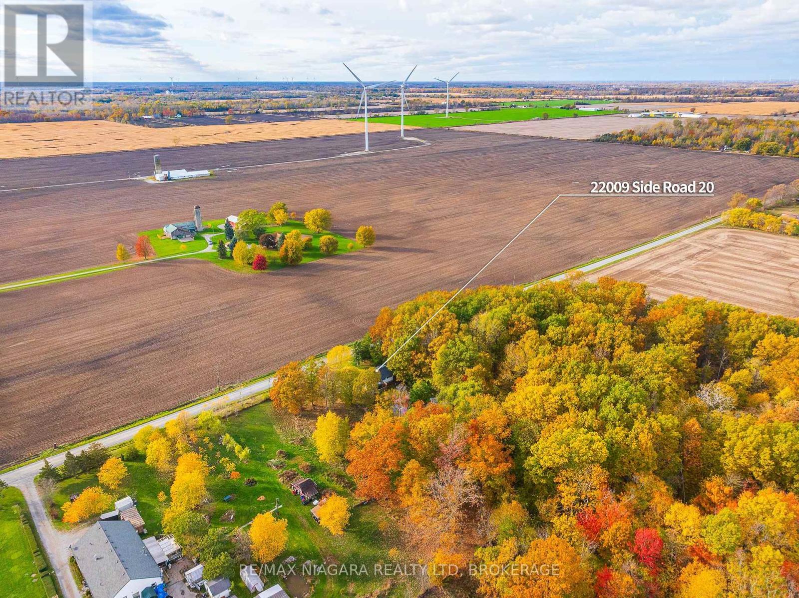 22009 Side Road 20, Wainfleet (Marshville/Winger), ON - Outdoor With View