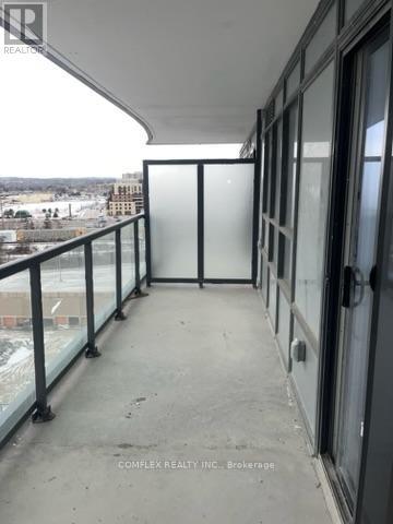 1107 - 1455 Celebration Drive, Pickering, ON - Outdoor With Balcony With Exterior