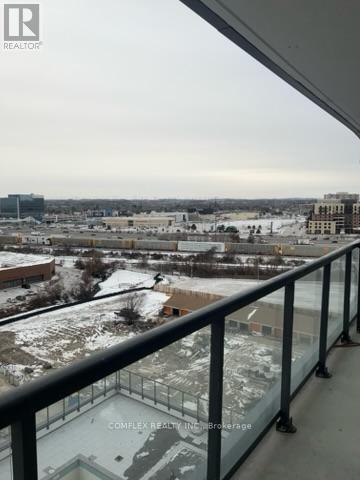 1107 - 1455 Celebration Drive, Pickering, ON - Outdoor With Balcony With View