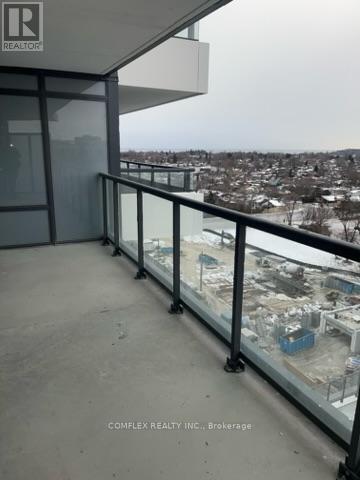 1107 - 1455 Celebration Drive, Pickering, ON - Outdoor With Balcony With View With Exterior