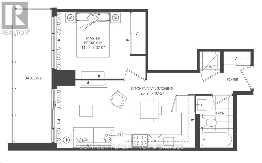 1107 - 1455 Celebration Drive, Pickering, ON - Other