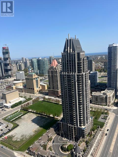 4801 - 430 Square One Drive, Mississauga, ON - Outdoor With View