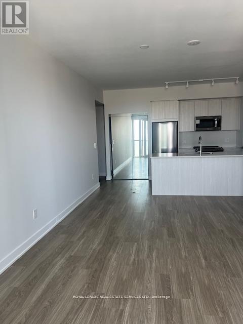 4801 - 430 Square One Drive, Mississauga, ON - Indoor Photo Showing Kitchen