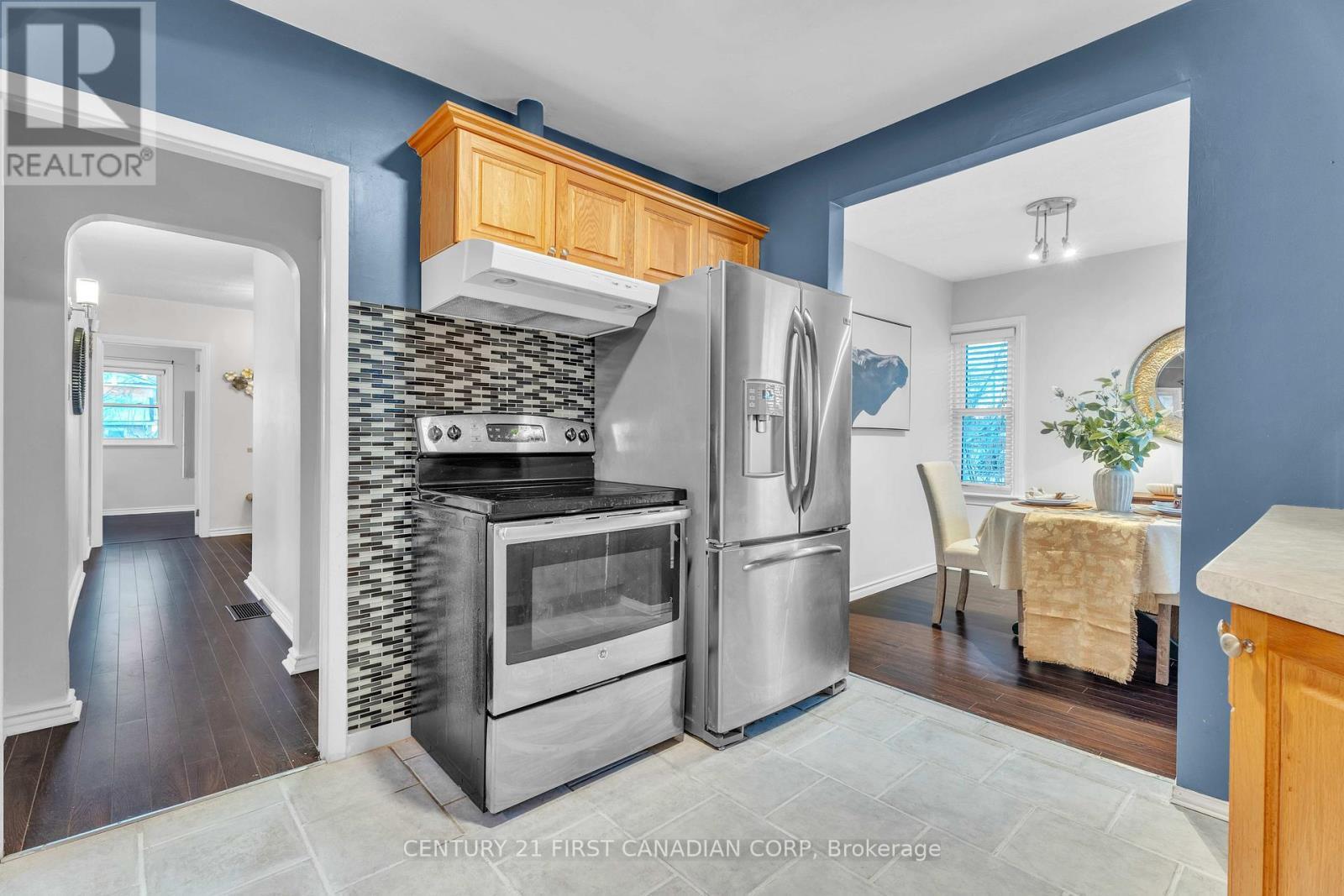756 Cheapside Street, London East (East C), ON - Indoor Photo Showing Kitchen