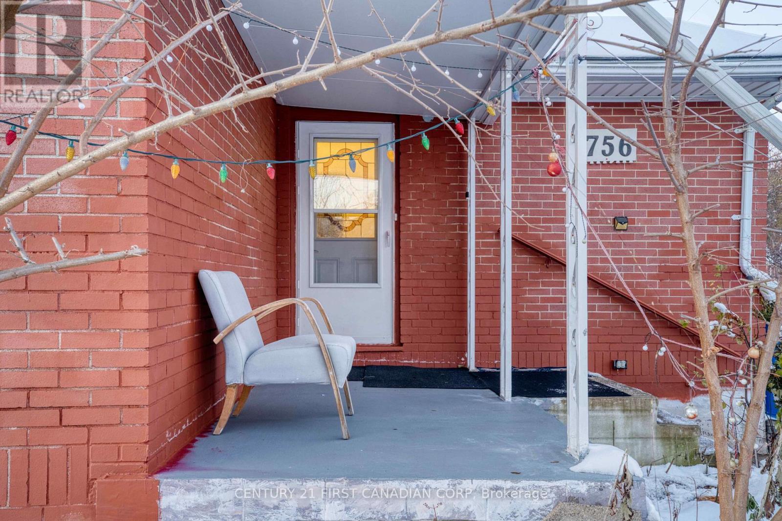 756 Cheapside Street, London East (East C), ON - Outdoor With Exterior