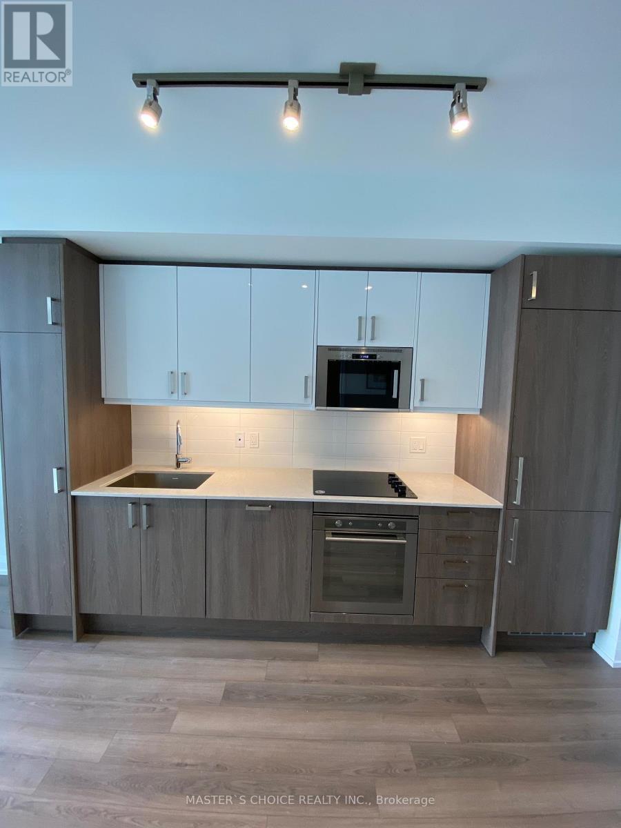 2910 - 77 Mutual Street, Toronto, ON - Indoor Photo Showing Kitchen