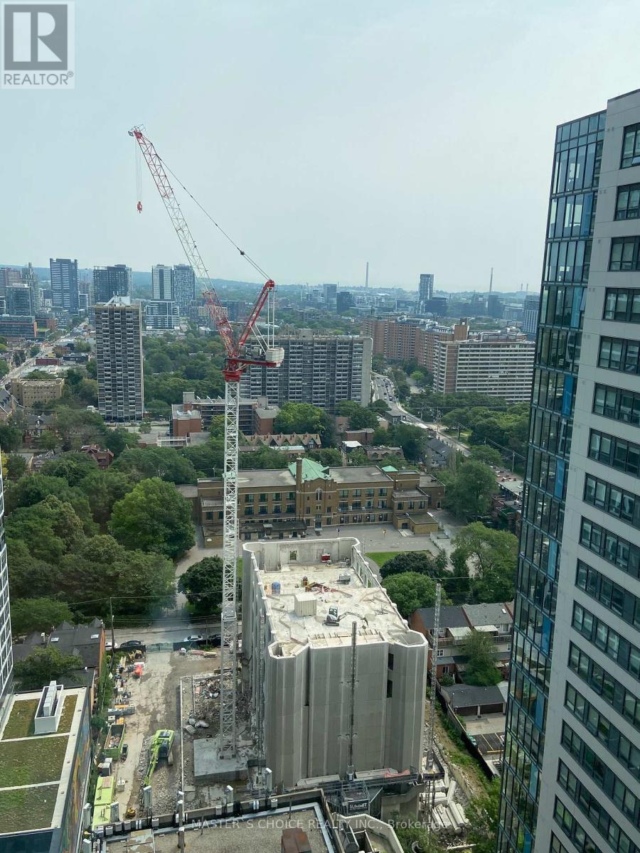 2910 - 77 Mutual Street, Toronto, ON - Outdoor With View