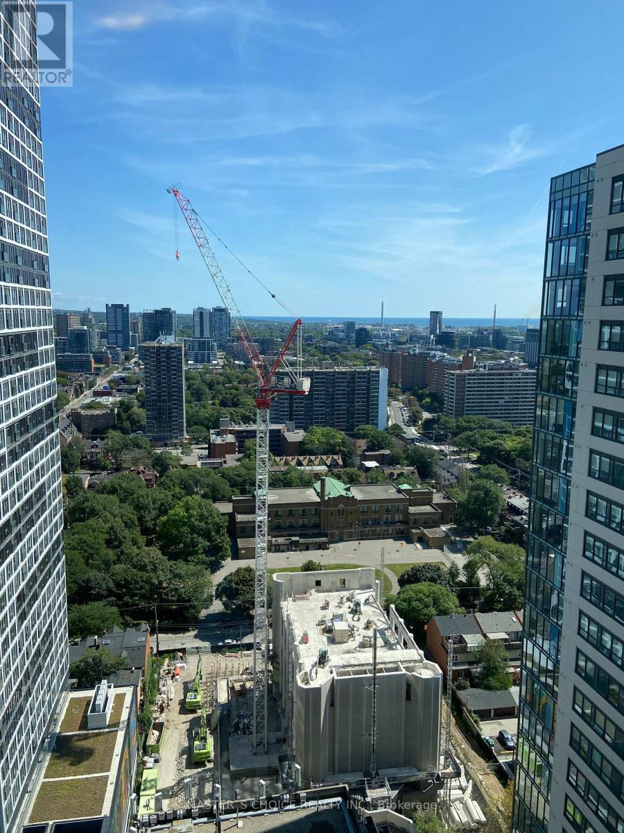 2910 - 77 Mutual Street, Toronto, ON - Outdoor With View