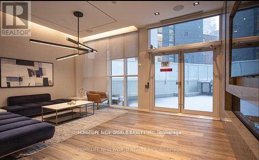 2910 - 77 Mutual Street, Toronto, ON - Indoor With Fireplace