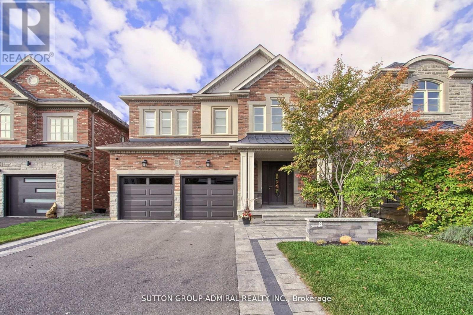 8 Aegis Drive, Vaughan, ON - Outdoor With Facade