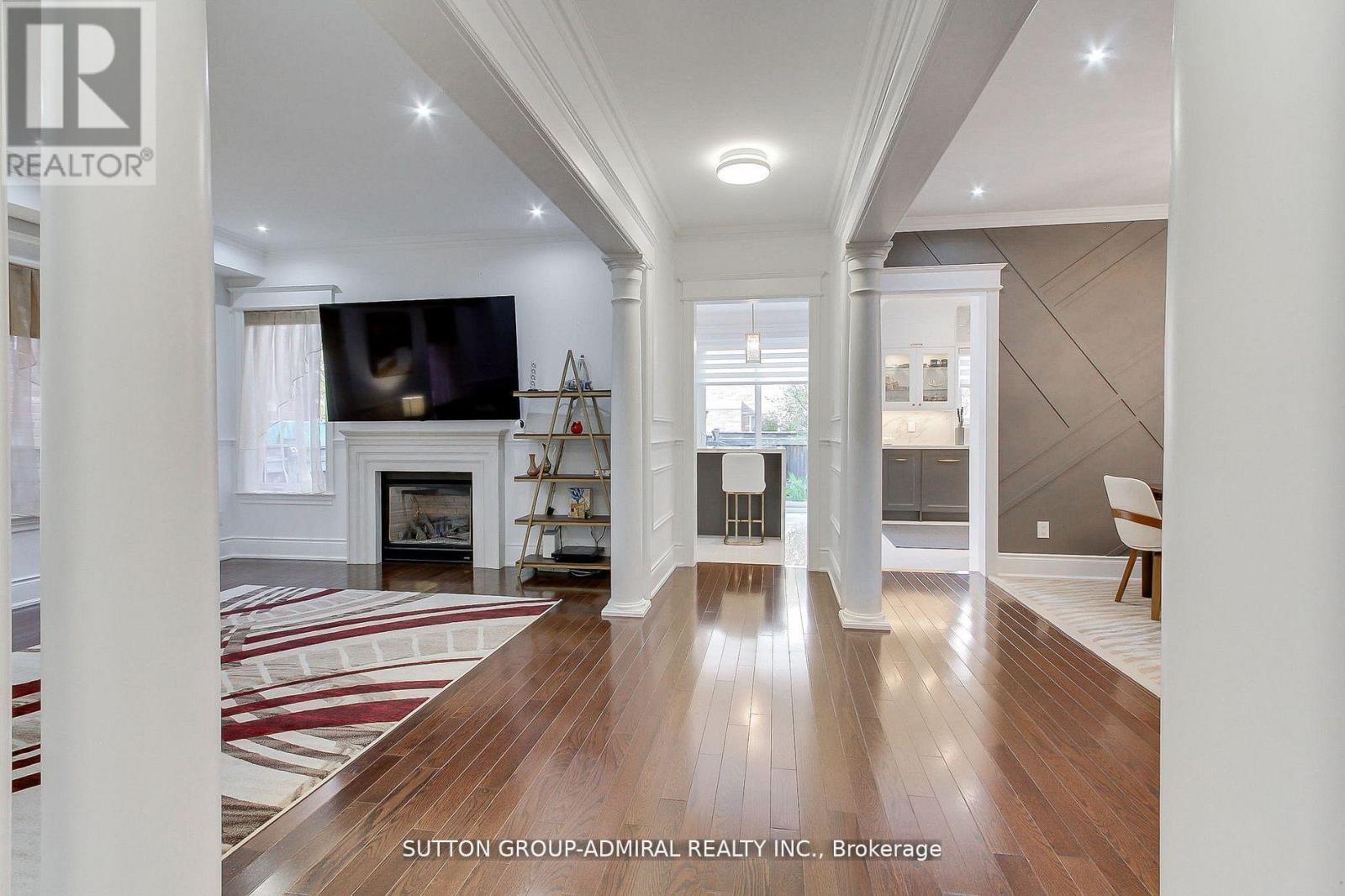8 Aegis Drive, Vaughan, ON - Indoor With Fireplace
