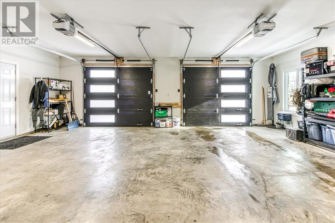 2717 Ckso Road, Sudbury, ON - Indoor Photo Showing Garage