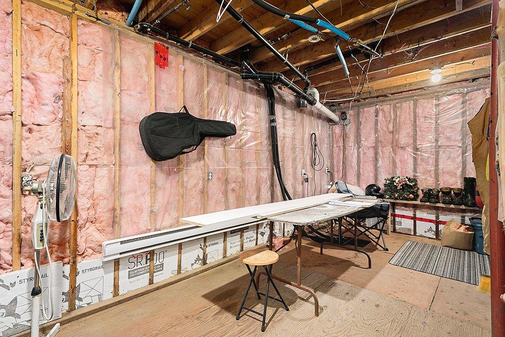 Sous-sol - 78 Route 301, Alleyn-Et-Cawood, QC - Indoor Photo Showing Basement