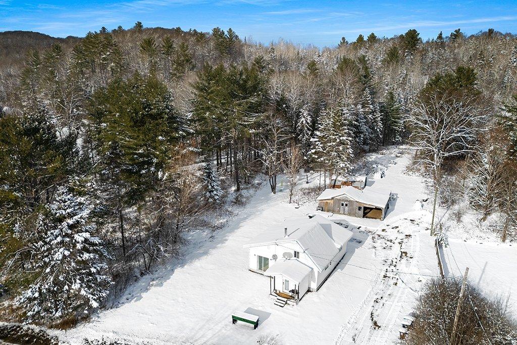 Photo aérienne - 78 Route 301, Alleyn-Et-Cawood, QC - Outdoor With View