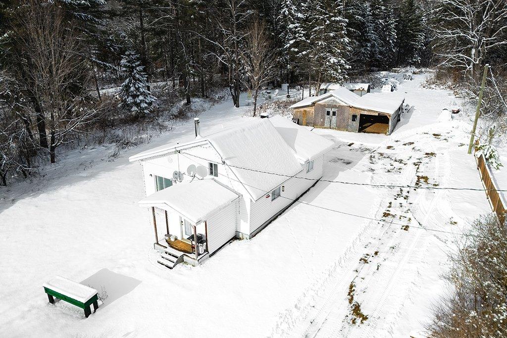 Photo aérienne - 78 Route 301, Alleyn-Et-Cawood, QC - Outdoor