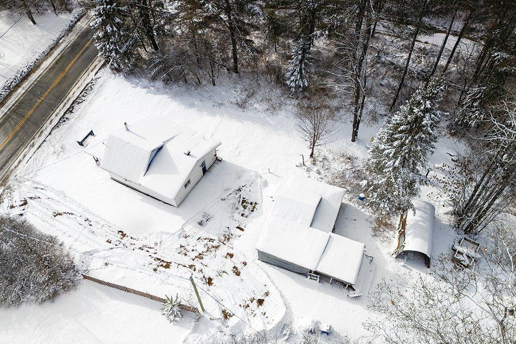 Photo aérienne - 78 Route 301, Alleyn-Et-Cawood, QC - Outdoor