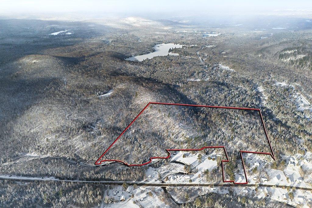 Photo aérienne - 78 Route 301, Alleyn-Et-Cawood, QC - Outdoor With View