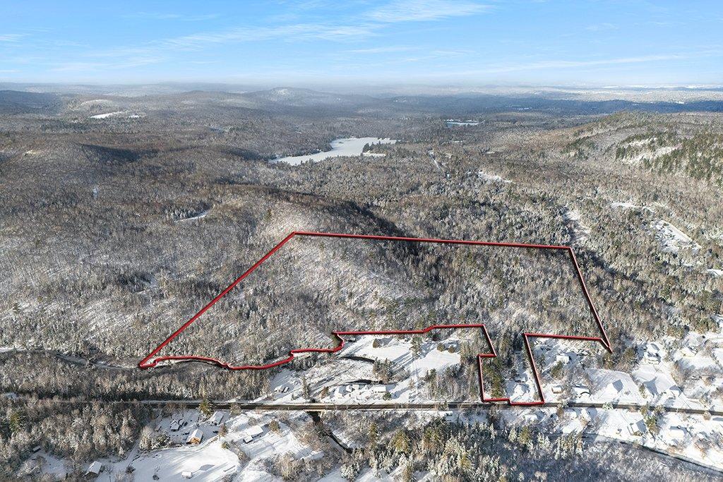 Photo aérienne - 78 Route 301, Alleyn-Et-Cawood, QC - Outdoor With View