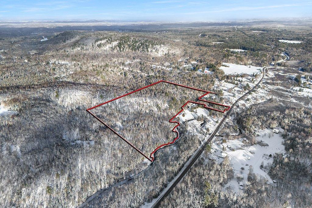 Photo aérienne - 78 Route 301, Alleyn-Et-Cawood, QC - Outdoor With View