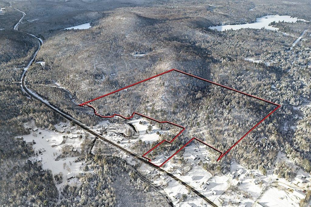 Photo aérienne - 78 Route 301, Alleyn-Et-Cawood, QC - Outdoor With View