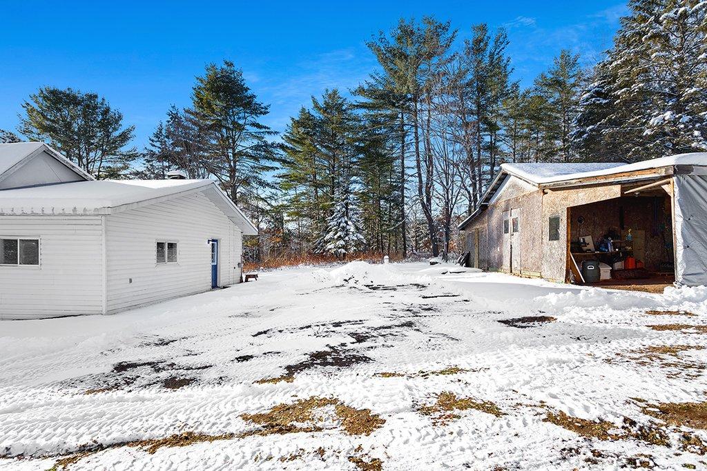 Cour - 78 Route 301, Alleyn-Et-Cawood, QC - Outdoor