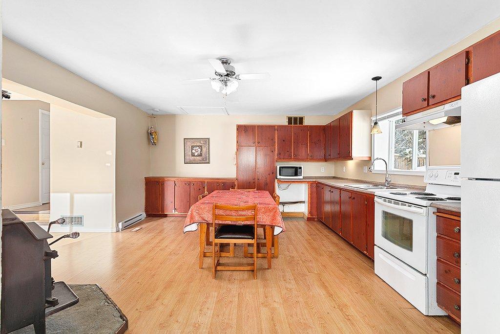 Cuisine - 78 Route 301, Alleyn-Et-Cawood, QC - Indoor Photo Showing Kitchen