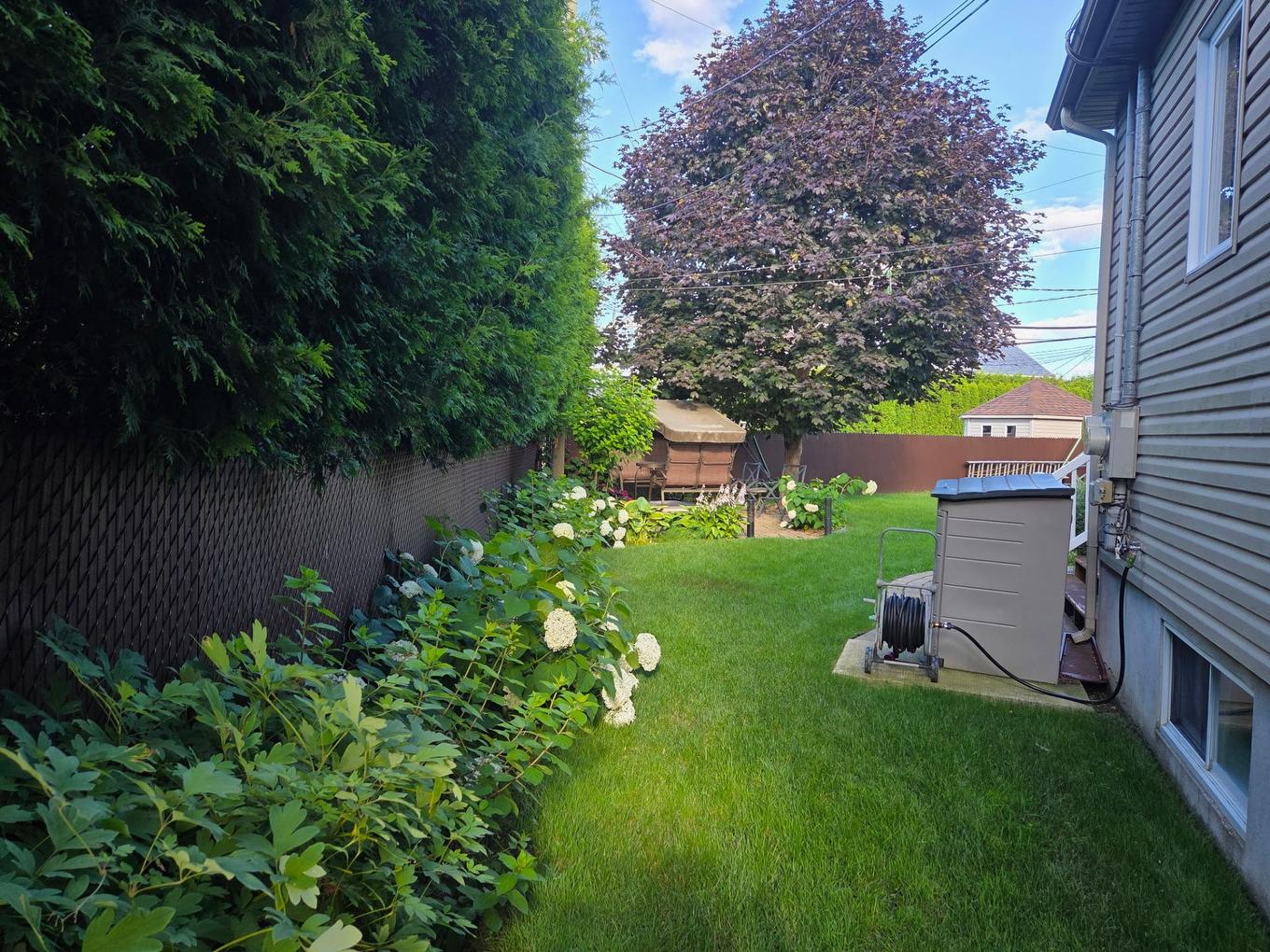 Backyard - 71 - 73 Place Bourdages, Terrebonne (Terrebonne), QC - Outdoor