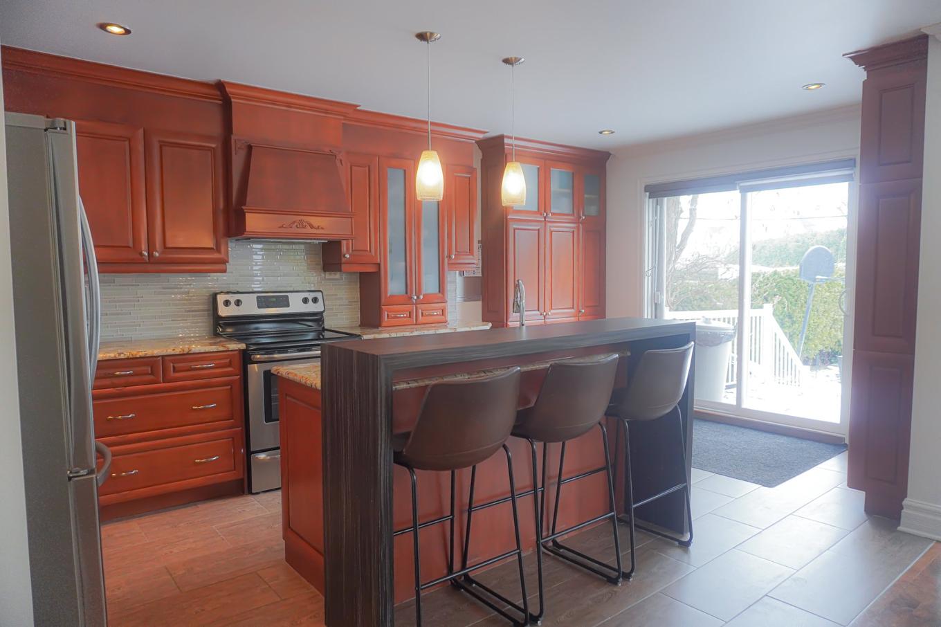 Kitchen - 71 - 73 Place Bourdages, Terrebonne (Terrebonne), QC - Indoor Photo Showing Kitchen