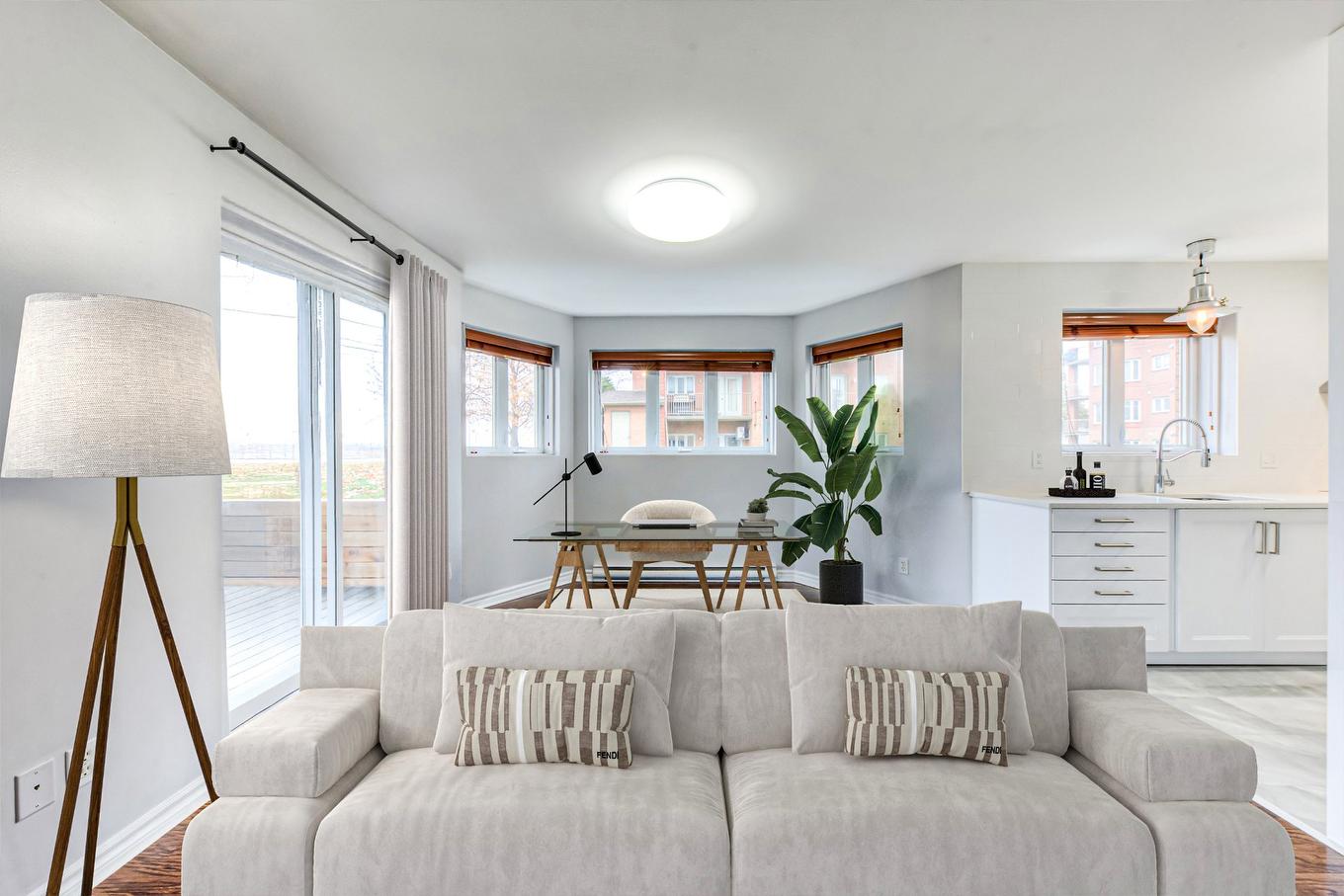 Living room - 101-6795 Av. Raoul, Longueuil (Saint-Hubert), QC - Indoor Photo Showing Other Room