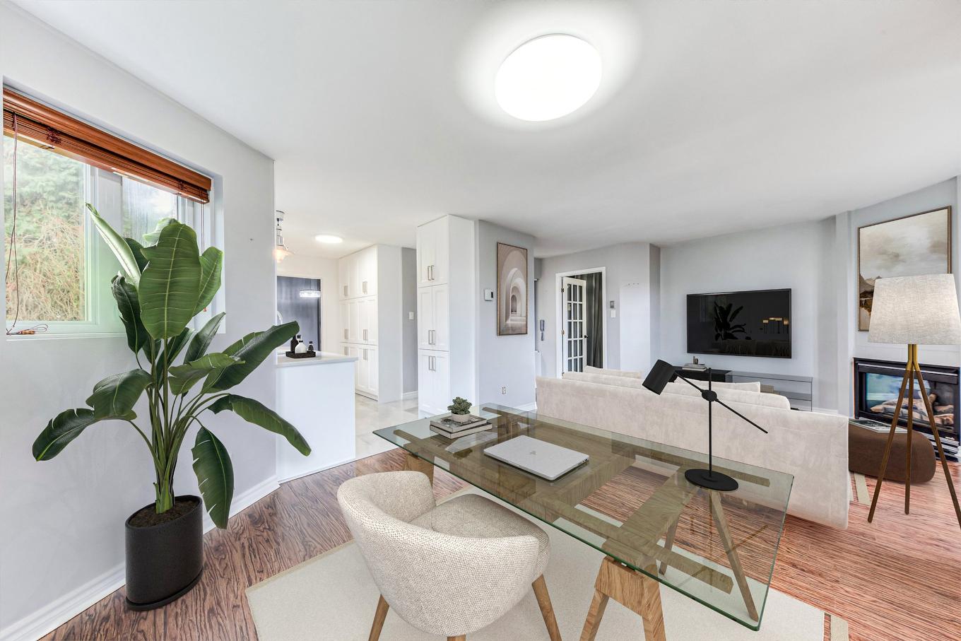 Living room - 101-6795 Av. Raoul, Longueuil (Saint-Hubert), QC - Indoor Photo Showing Other Room