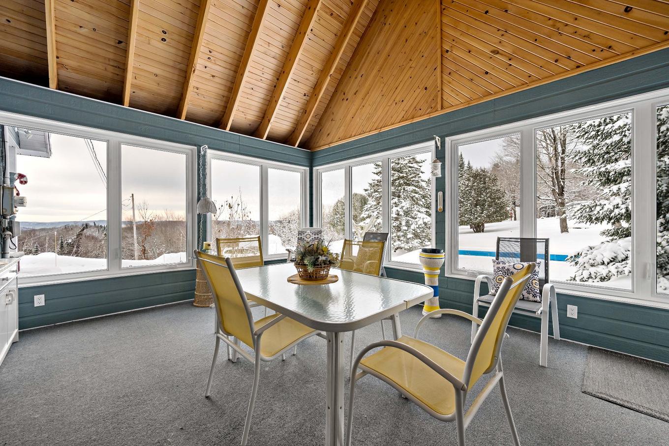 Véranda - 2602 Ch. Brunet, Sainte-Agathe-Des-Monts, QC - Indoor