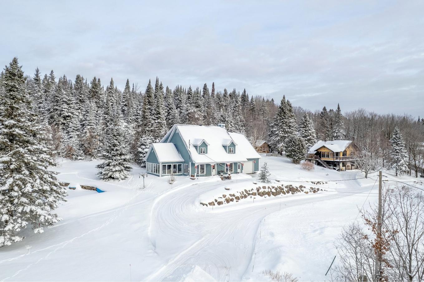 Vue - 2602 Ch. Brunet, Sainte-Agathe-Des-Monts, QC - Outdoor With View