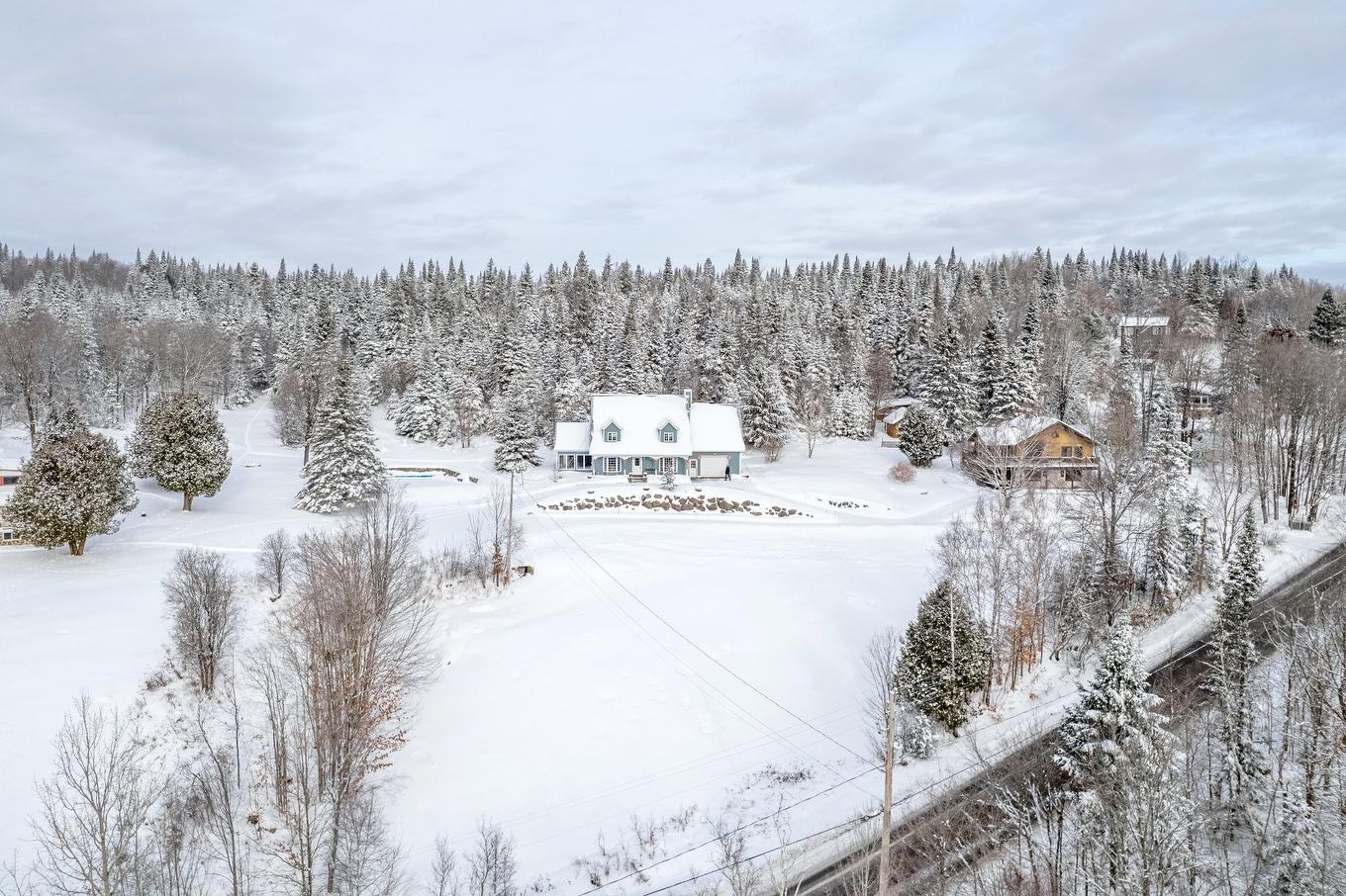 Vue - 2602 Ch. Brunet, Sainte-Agathe-Des-Monts, QC - Outdoor With View