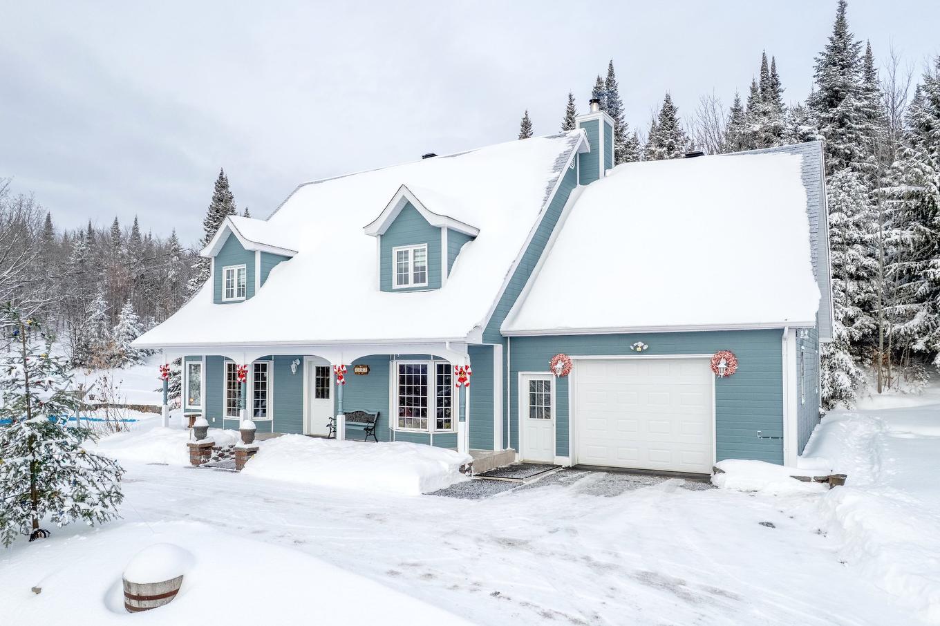 Façade - 2602 Ch. Brunet, Sainte-Agathe-Des-Monts, QC - Outdoor