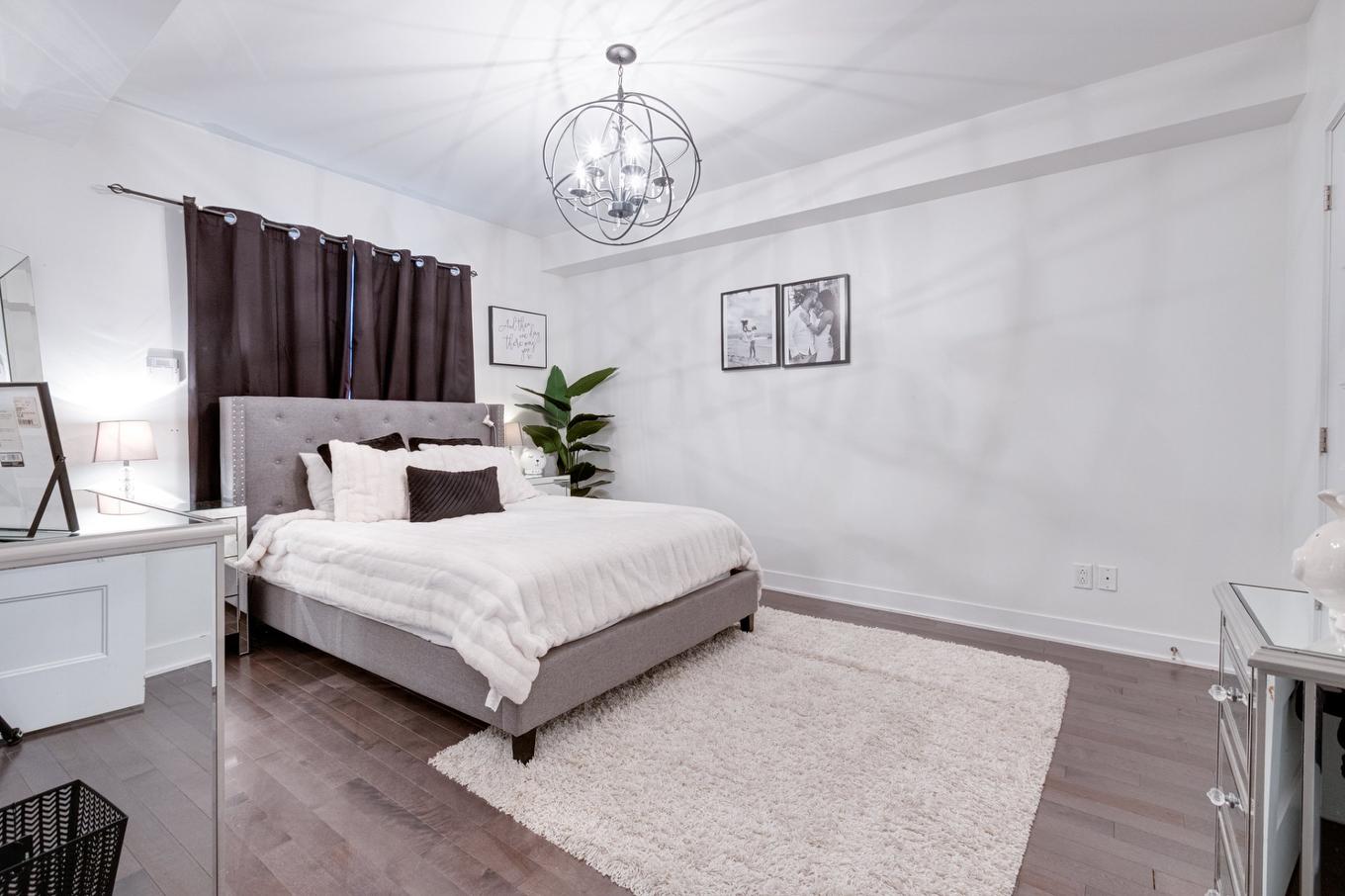 Primary bedroom - 3964 Rue Monselet, Montréal (Montréal-Nord), QC - Indoor Photo Showing Bedroom